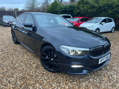 BMW 5 Series 520 520D XDRIVE M SPORT 4-Door