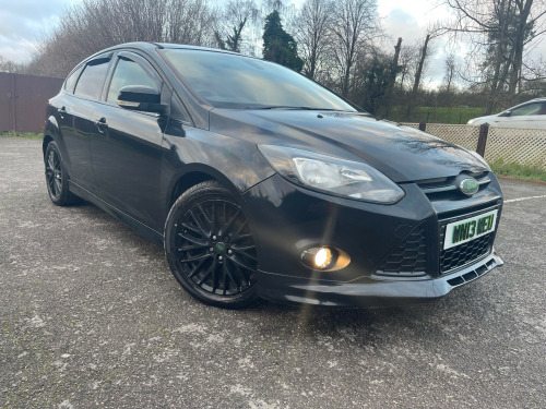 Ford Focus  ZETEC S S/S 5-Door