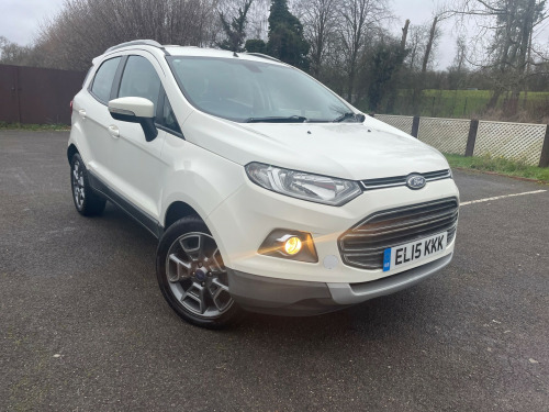 Ford EcoSport  TITANIUM 5-Door