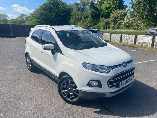 Ford EcoSport  TITANIUM 5-Door