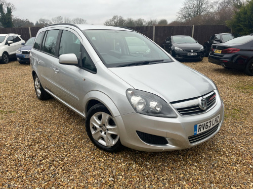 Vauxhall Zafira  EXCLUSIV 5-Door