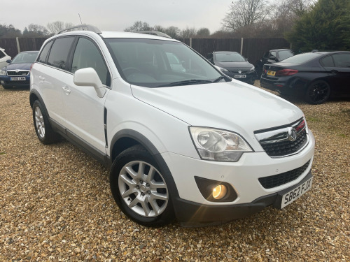 Vauxhall Antara  EXCLUSIV CDTI 4WD 5-Door