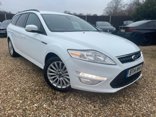 Ford Mondeo  ZETEC BUSINESS EDITION TDCI 5-Door