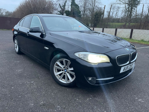 BMW 5 Series 520 520D SE 4-Door