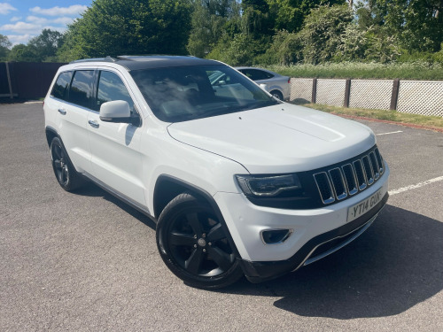 Jeep Grand Cherokee  V6 CRD OVERLAND 5-Door