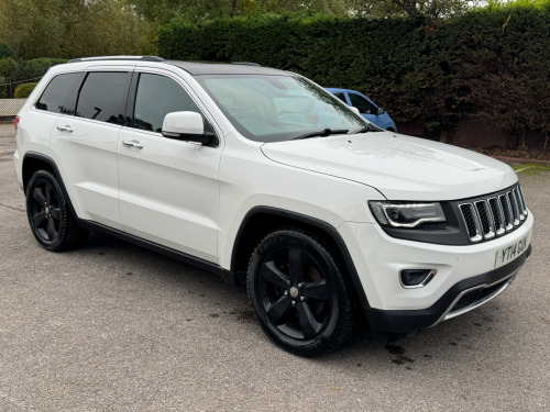 Jeep Grand Cherokee  V6 CRD OVERLAND 5-Door