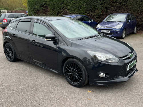 Ford Focus  ZETEC S S/S 5-Door