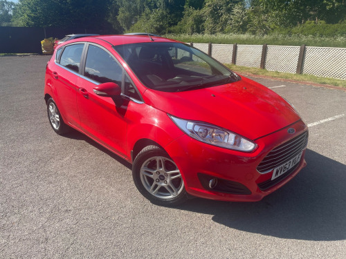 Ford Fiesta ZETEC 5-Door