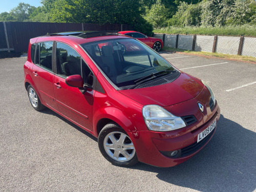 Renault Grand Modus  DYNAMIQUE DCI QUICKSHIFT 5-Door