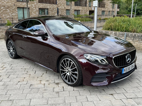 Mercedes-Benz E-Class E300 E 300 AMG LINE PREMIUM 2-Door