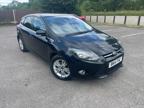 Ford Focus  TITANIUM NAVIGATOR 5-Door
