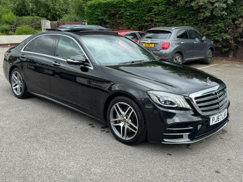 Mercedes-Benz S-Class  2.9 S350L d AMG Line (Executive, Premium) Saloon 4dr Diesel G-Tronic+ Euro 