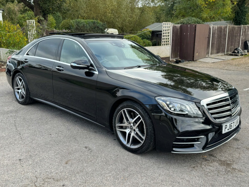 Mercedes-Benz S-Class  2.9 S350L d AMG Line (Executive, Premium) Saloon 4dr Diesel G-Tronic+ Euro