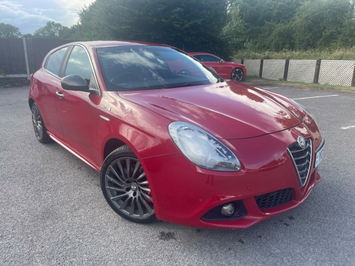 Alfa Romeo Giulietta  1.4 TB MultiAir QV Line Hatchback 5dr Petrol TCT Euro 6 (s/s) (170 bhp)