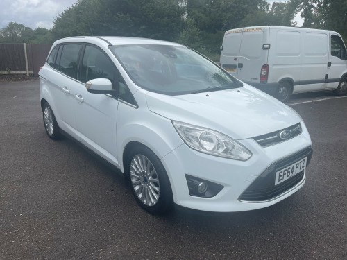 Ford Grand C-MAX  1.0T EcoBoost Titanium MPV 5dr Petrol Manual Euro 5 (s/s) (125 ps) 