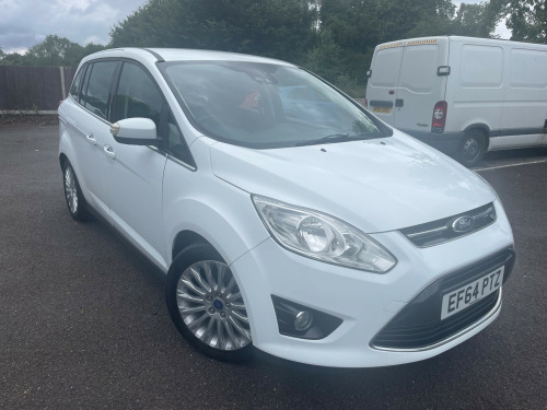 Ford Grand C-MAX  1.0T EcoBoost Titanium MPV 5dr Petrol Manual Euro 5 (s/s) (125 ps)