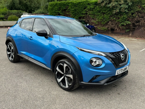 Nissan Juke  1.0 DIG-T Tekna SUV 5dr Petrol DCT Auto Euro 6 (s/s) (114 ps)
