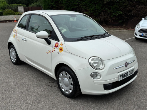 Fiat 500  1.2 Pop Hatchback 3dr Petrol Auto Euro 4 (69 bhp)