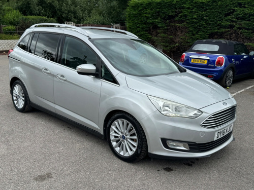 Ford Grand C-MAX  1.0T EcoBoost Titanium MPV 5dr Petrol Manual Euro 6 (s/s) (125 ps)