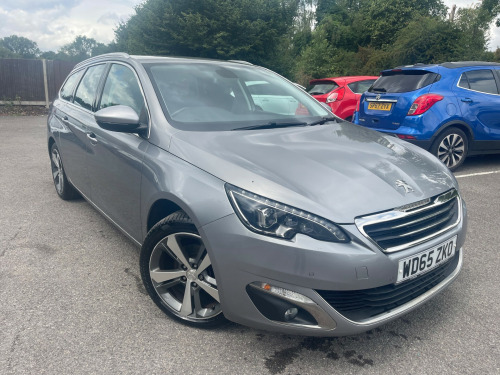Peugeot 308 SW  1.2 PureTech Allure Estate 5dr Petrol EAT Euro 6 (s/s) (130 ps)