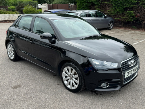 Audi A1  1.4 TFSI Sport Sportback 5dr Petrol S Tronic Euro 5 (s/s) (122 ps)