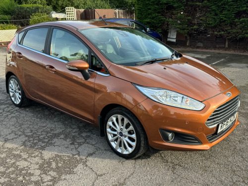 Ford Fiesta  1.0T EcoBoost Titanium X Hatchback 5dr Petrol Powershift Euro 6 (100 ps)