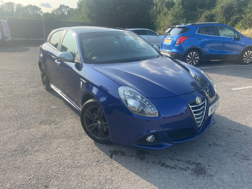 Alfa Romeo Giulietta  1.4 TB MultiAir Exclusive Hatchback 5dr Petrol TCT Euro 6 (s/s) (170 bhp)