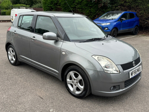 Suzuki Swift  1.5 GLX Hatchback 5dr Petrol Automatic (170 g/km, 101 bhp)