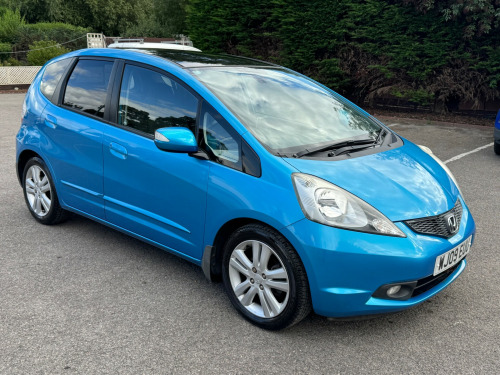 Honda Jazz  1.4 i-VTEC EX Hatchback 5dr Petrol i SHIFT Euro 4 (100 ps)