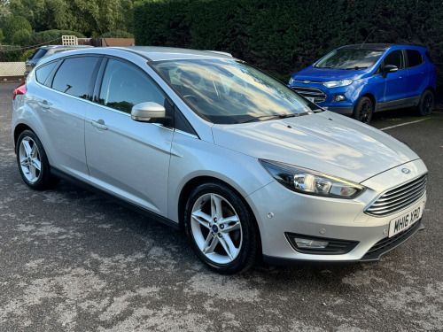 Ford Focus  1.0T EcoBoost Zetec Hatchback 5dr Petrol Manual Euro 6 (s/s) (100 ps) 