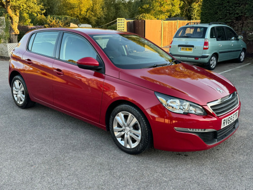 Peugeot 308  1.2 PureTech Active Hatchback 5dr Petrol EAT Euro 6 (s/s) (130 ps)