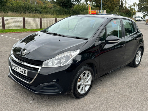Peugeot 208  1.2 PureTech Active Hatchback 5dr Petrol Manual Euro 6 (82 ps)