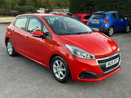 Peugeot 208  1.2 PureTech Active Hatchback 5dr Petrol Manual Euro 6 (82 ps)