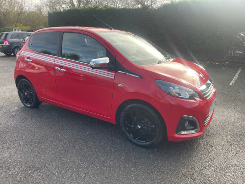 Peugeot 108  1.2 PureTech Collection Hatchback 5dr Petrol Manual Euro 6 (82 ps)
