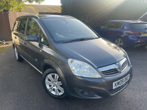 Vauxhall Zafira  1.6 Design MPV 5dr Petrol Manual Euro 4 (105 ps)