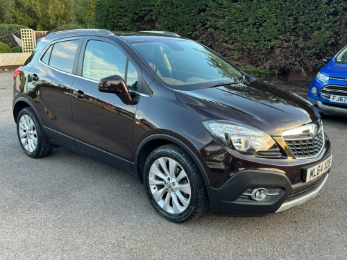 Vauxhall Mokka  1.4T SE SUV 5dr Petrol Auto 2WD Euro 5 (140 ps)