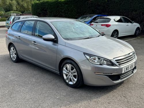 Peugeot 308 SW  1.2 PureTech Active Estate 5dr Petrol Auto Euro 6 (s/s) (130 ps)