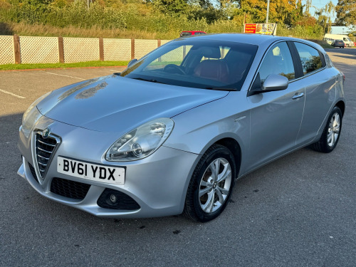 Alfa Romeo Giulietta  1.4 TB MultiAir Lusso Hatchback 5dr Petrol TCT Euro 5 (s/s) (170 bhp)