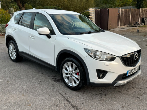 Mazda CX-5  2.2 SKYACTIV-D Sport Nav SUV 5dr Diesel Auto 4WD Euro 6 (s/s) (175 ps)