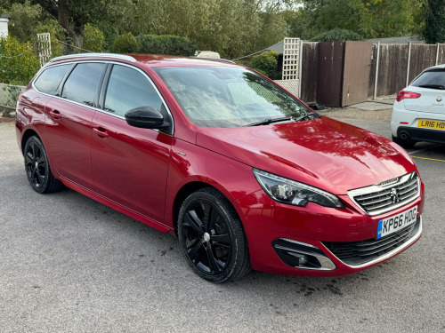 Peugeot 308 SW  2.0 BlueHDi GT Line Estate 5dr Diesel EAT Euro 6 (s/s) (150 ps)