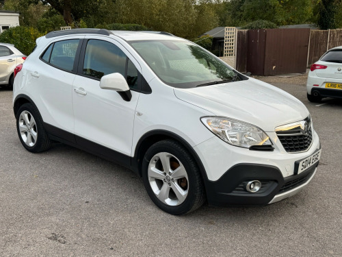 Vauxhall Mokka  1.6 Exclusiv SUV 5dr Petrol Manual 2WD Euro 5 (s/s) (115 ps)