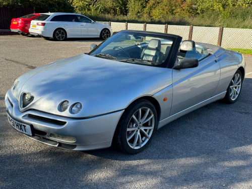 Alfa Romeo Spider  3.0 V6 24V Convertible 2dr Petrol Manual (278 g/km, 218 bhp)