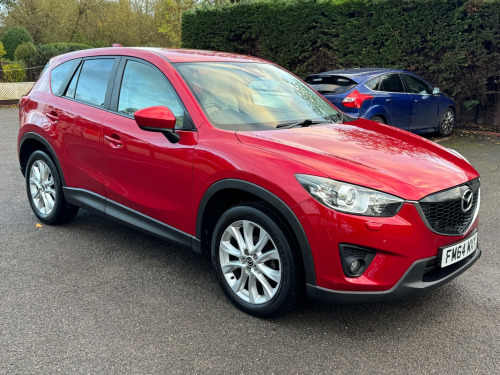 Mazda CX-5  2.2 SKYACTIV-D Sport Nav SUV 5dr Diesel Auto 4WD Euro 6 (s/s) (175 ps)