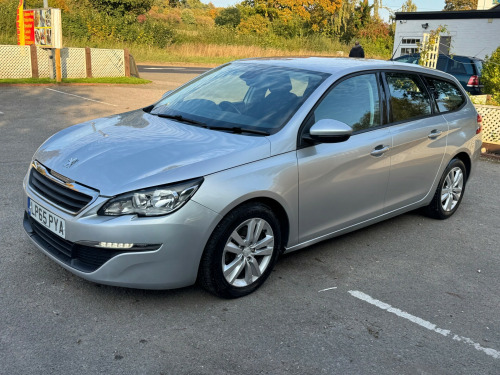 Peugeot 308 SW  1.2 PureTech Active Estate 5dr Petrol EAT Euro 6 (s/s) (130 ps)