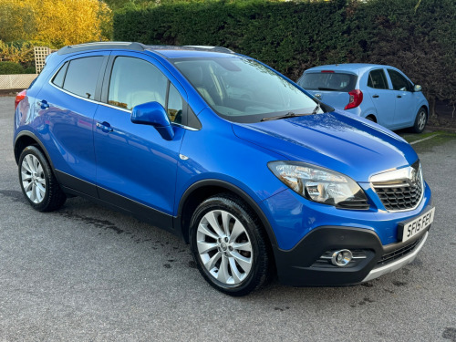 Vauxhall Mokka  1.7 CDTi SE SUV 5dr Diesel Auto 2WD Euro 5 (130 ps)