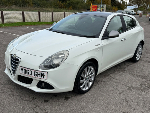 Alfa Romeo Giulietta  1.4 TB Collezione Hatchback 5dr Petrol Manual Euro 5 (s/s) (120 bhp)