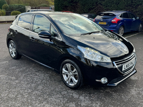 Peugeot 208  1.2 e-VTi PureTech Allure Hatchback 5dr Petrol EGC Euro 6 (s/s) (82 ps)