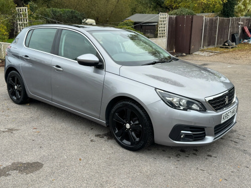 Peugeot 308  1.2 PureTech Allure Hatchback 5dr Petrol EAT Euro 6 (s/s) (130 ps)