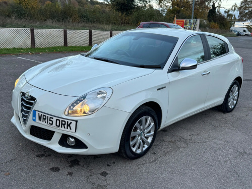 Alfa Romeo Giulietta  1.4 TB MultiAir Business Edition Hatchback 5dr Petrol TCT Euro 6 (s/s) (170