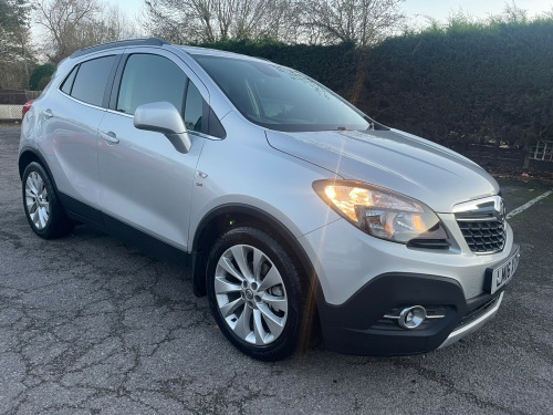 Vauxhall Mokka  1.6 CDTi SE SUV 5dr Diesel Auto 2WD Euro 6 (136 ps)